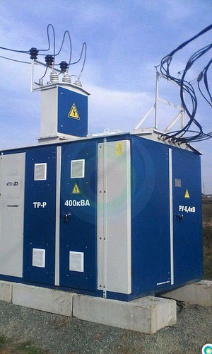КТПН с транс-ми КТПН-400/6-10 0,4 кВА